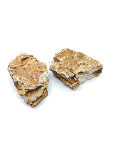 DecorLine Orange Rock 1kg - roccia decorativa calcarea