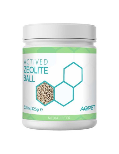 Aqpet Actived Zeolite Ball - sfere filtranti per l'abbattimento dell'ammoniaca