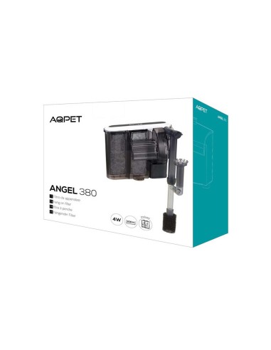 Aqpet Angel 380 - filtro a cascata per acquari fino a 100 litri