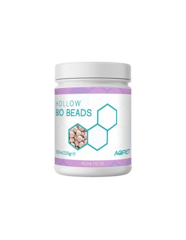 Aqpet Hollow Bio Beads - substrato biologico