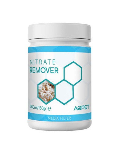 Aqpet Nitrate Remover - polimero per l'abbattimento dei nitrati in acquari di acqua dolce