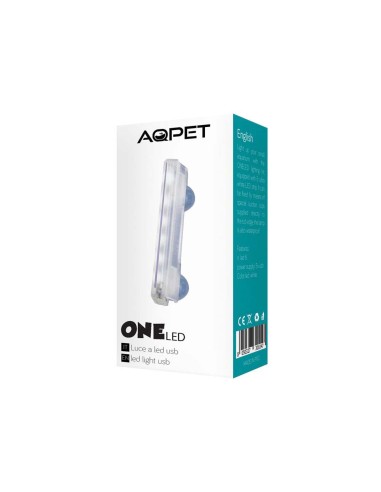 Aqpet One LED - mini plafoniera LED per acquari d'acqua dolce