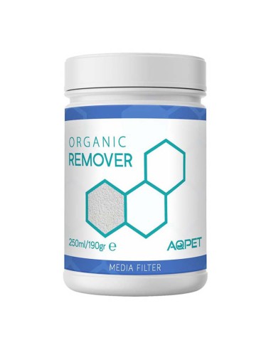 Aqpet Organic Remover 250ml - polimero per l'abbattimento dei nutrienti organici