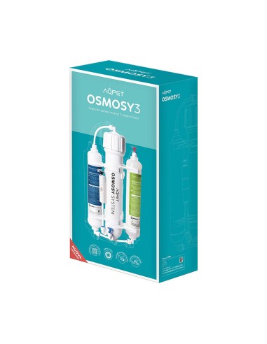 Aqpet Osmosy3 Line - impianto ad osmosi in linea 3 stadi