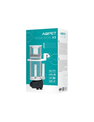 Aqpet Poseidon XS - schiumatoio interno appeso per acquari fino a 100 litri