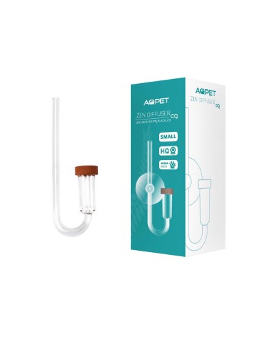 Aqpet Zen Diffuser - diffusore in acrilico per CO2 varie misure