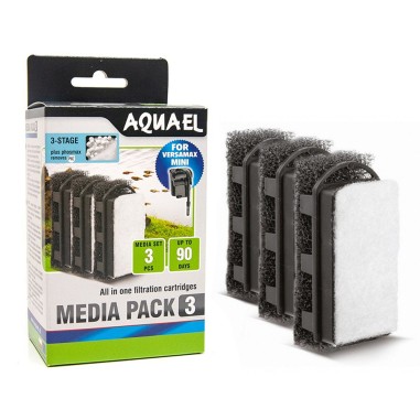 Aquael PhosMax Media Pack per Filtri Versamax Mini