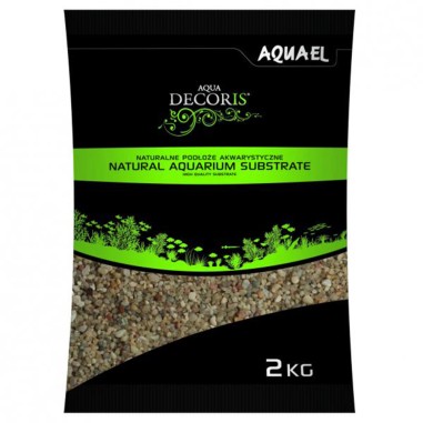 Aquael Quartz Sand 1.6-4mm 2Kg - ghiaia di Quarzo