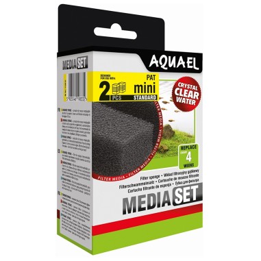 Aquael Ricambio spugna Filtrante per PAT Mini Filter - 2pz