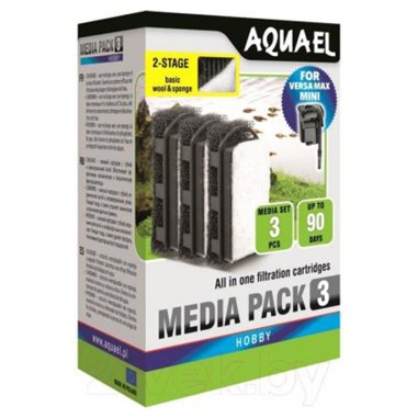 Aquael Standard Media Pack per Filtri Versamax Mini