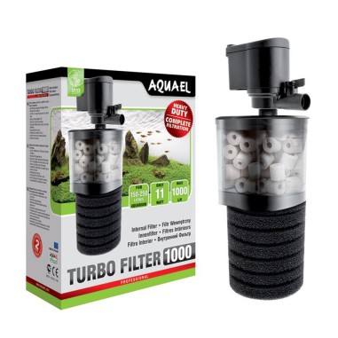 Aquael Turbo Filter - Filtro Interno per Acquari