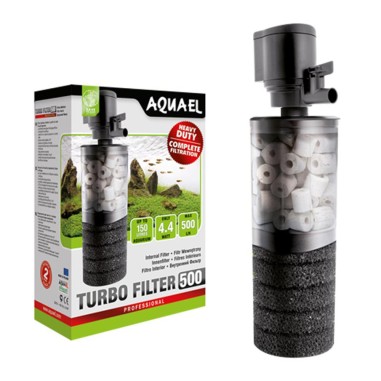 Aquael Turbo Filter - Filtro Interno per Acquari