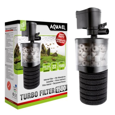 Aquael Turbo Filter - Filtro Interno per Acquari