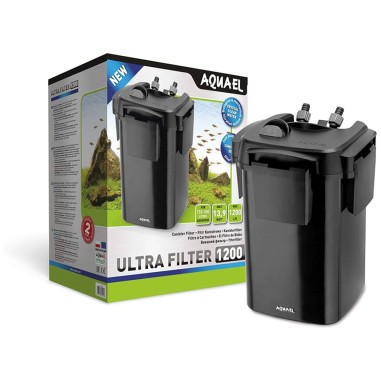 Aquael Ultra Filter 1200 L/h - filtro esterno per acquari fino a 300 litri