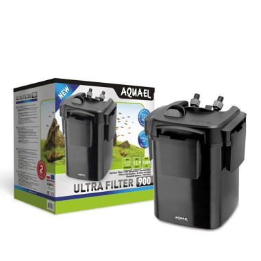 Aquael Ultra Filter 900 L/h - filtro esterno per acquari fino a 200 litri