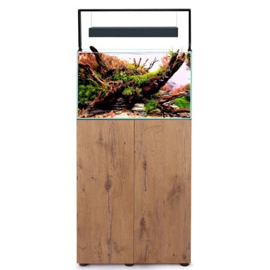 Aquael Ultra Scape Set 60 cm60x30x36h - acquario con supporto e illuminazione LED