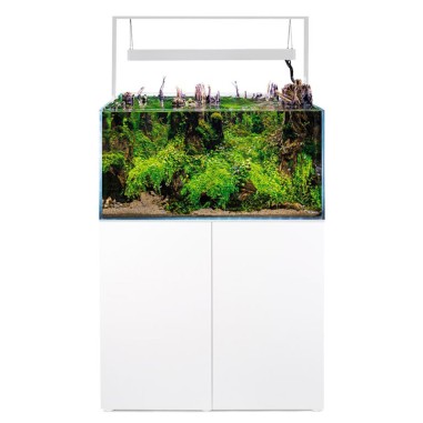 Aquael Ultra Scape Set 90 cm90x60x45h - acquario con supporto e illuminazione LED