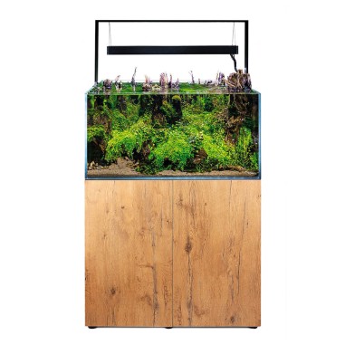 Aquael Ultra Scape Set 90 cm90x60x45h - acquario con supporto e illuminazione LED