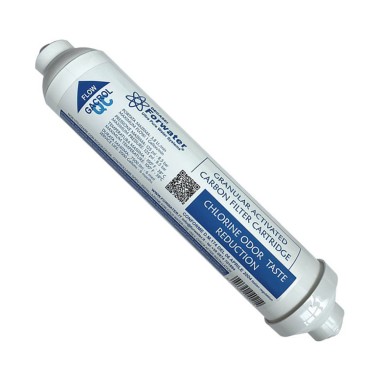 Forwater Gacrol QC Cartuccia Carbone in Linea con attacchi rapidi