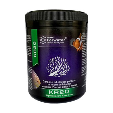 Forwater KR20 500ml - Carbone Mini Pellets Micro Inquinanti Organici