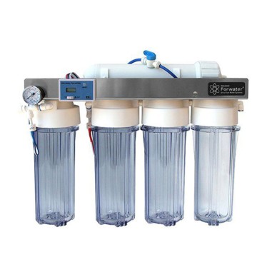 Forwater Osmopure XL50 Pro008 50 GPD ( Impianto ad Osmosi a Bicchiere a 4 Stadi )