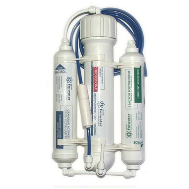 Forwater Ospure 100 ( Impianto ad Osmosi in Linea a 3 Stadi - 100 GPD)