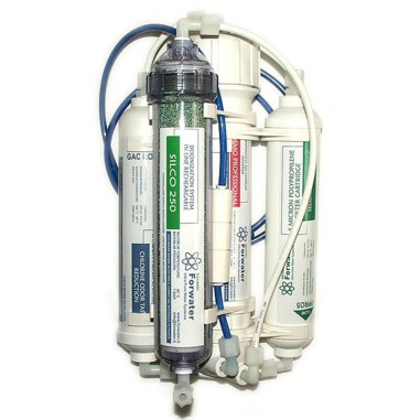 Forwater Ospure 50 Plus PRO08 (Impianto ad Osmosi in Linea a 4 Stadi - 50 GPD)