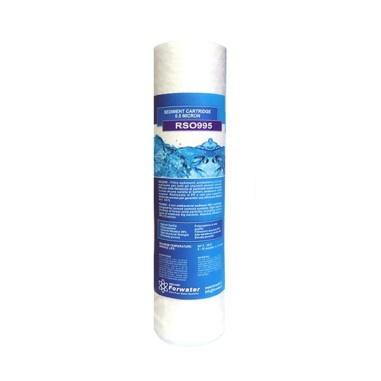 Forwater RSO995 Cartuccia Filtrante Sedimenti 0.5 mcr 10" per impianti a bicchiere