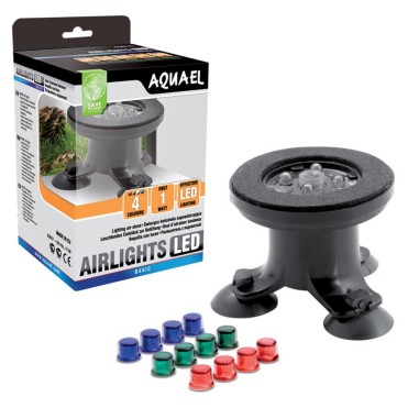 Aquael AirLights LED - Luci LED Decorative per Aeratori