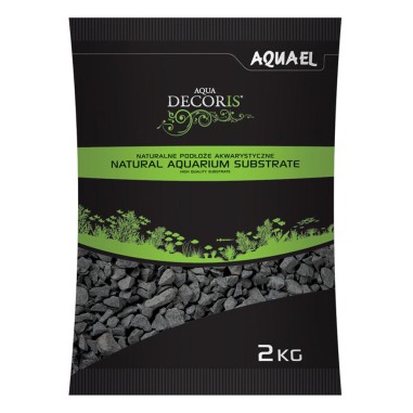 Aquael Basalt Gravel 2-4mm - Ghiaia di Origine Vulcanica