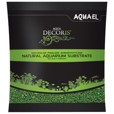 Aquael Decoris Gravel 2-3mm 1Kg - Ghiaia decorativa per acqua dolce-Vari colori