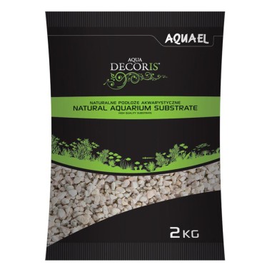 Aquael Dolomite Gravel 2-4mm - Ghiaia alcalinizzante per acqua dolce