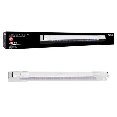 Aquael Leddy Slim Plant 2.0 36W 100-120cm - plafoniera LED 8000°K per acqua dolce