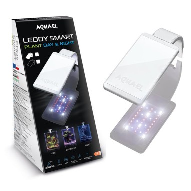 Aquael Leddy Smart Plant Day&Night 4,8W colore bianco