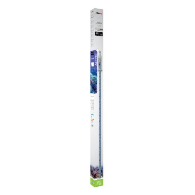 Aquael Leddy Tube Retrofit Actinic 18W 113,5-126,5cm - neon a LED per acqua marina