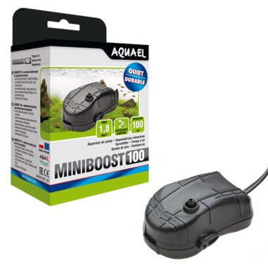 Aquael Miniboost - Mini Aeratore Regolabile a Basso Consumo