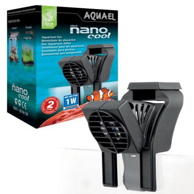 Aquael Nano Cool - Mini Ventola per Nano Acquari fino a 40 litri