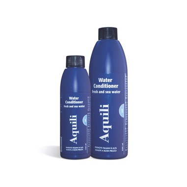 Aquili Water Conditioner - biocondizionatore per acqua dolce e marina