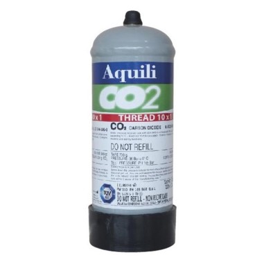 Aquili Bombola Co2 300gr Usa e Getta 10x1mm per Small System