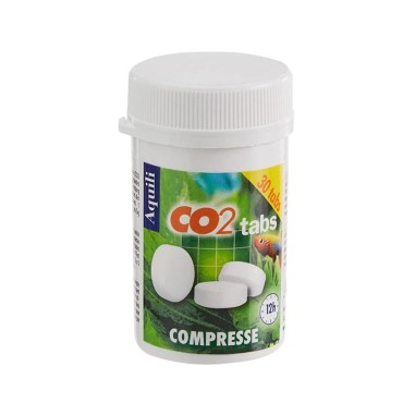 Aquili Co2 Tabs 30cpr - Compresse Lento Rilascio di Anidride Carbonica