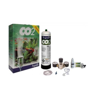 Aquili Impianto CO2 Professional System