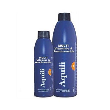 Aquili Vitamin & Aminoacids - multivitaminico per pesci marini e d'acqua dolce