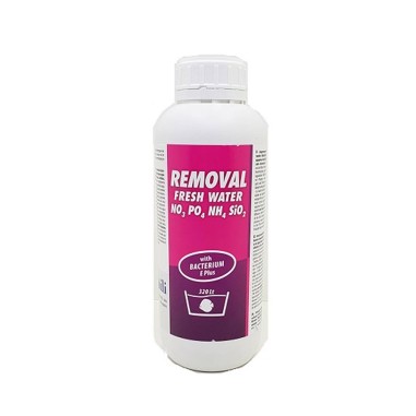 Aquili Removal Fresh Water - Resine per la Rimozione di NO2, PO4, NH4 e SiO2 in acqua dolce