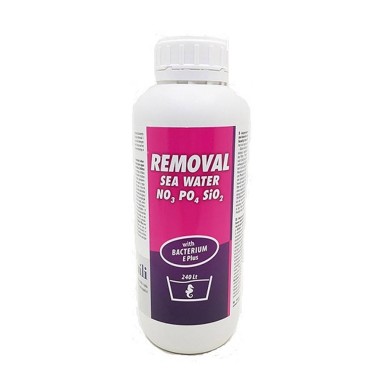 Aquili Removal Sea Water - Resina per l'eliminazione di PO4, NO3 e SiO2 in Acqua Dolce e Marina