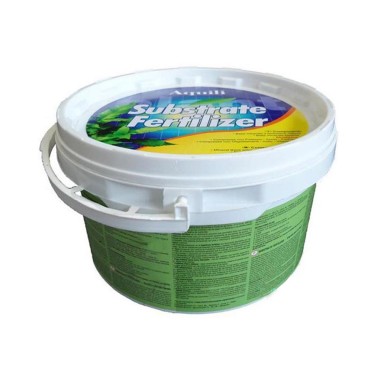 Aquili Substrate Fertilizer 2 Litri - Fondo Fertile per Piante D'acqua Dolce Sufficente per Vasche da 50 a 60 litri