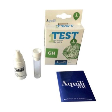 Aquili Test Colorimetrico per la Misurazione del GH in Acqua Dolce