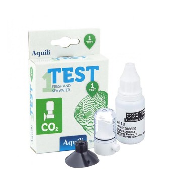 Aquili Test di misurazione continua di CO2 e pH con ampolla in plastica