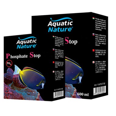 Aquatic Nature Phosphat Stop 600ml - Assorbe Rapidamente i fosfati in Acqua Dolce