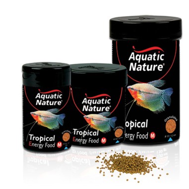 Aquatic Nature - Tropical M Energy Food - 190ml / 80g Granulometria 0,8-1,2mm