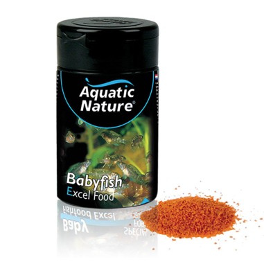 Aquatic Nature Baby fishfood Excel - 124ml / 35g - Alimento per Avannotti